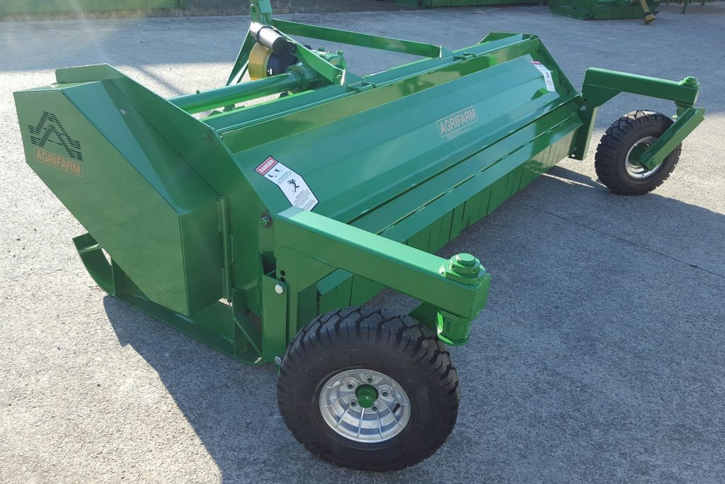 AHM/285 Mulcher front mounted Agrifarm Farm Machinery Manufacturer