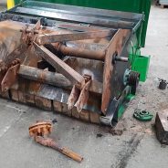 Agrifarm Refurbishment: AHM/160 Burnt Mulcher