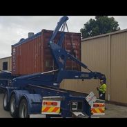 Slashers ready for shipping to New Caledonia
