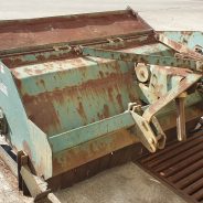 Agrifarm Refurbishment: AHM/160 Mulcher – 1989