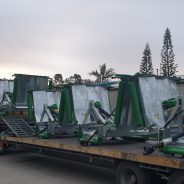 Agrifarm APM/361 mowers on their way to Councils